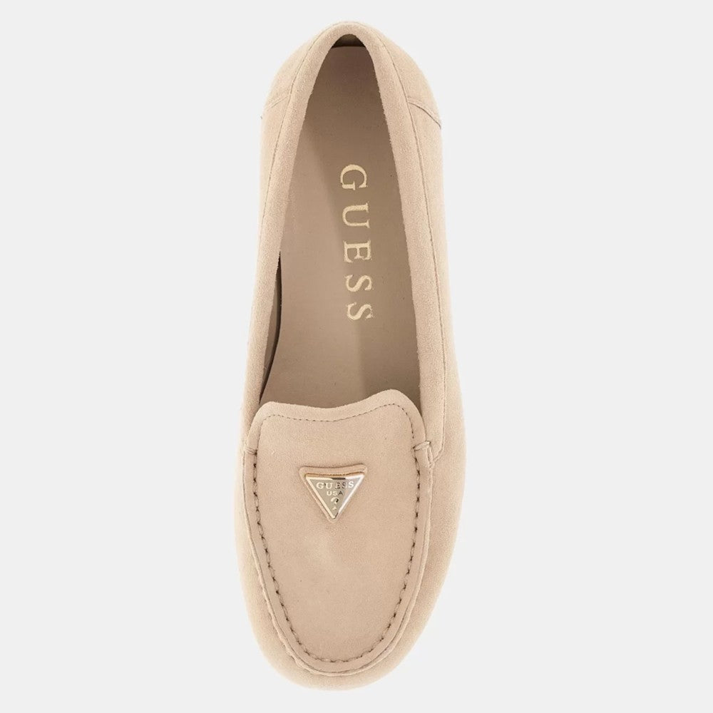 Këpucë Guess FLJLILSUE14 TAUPE