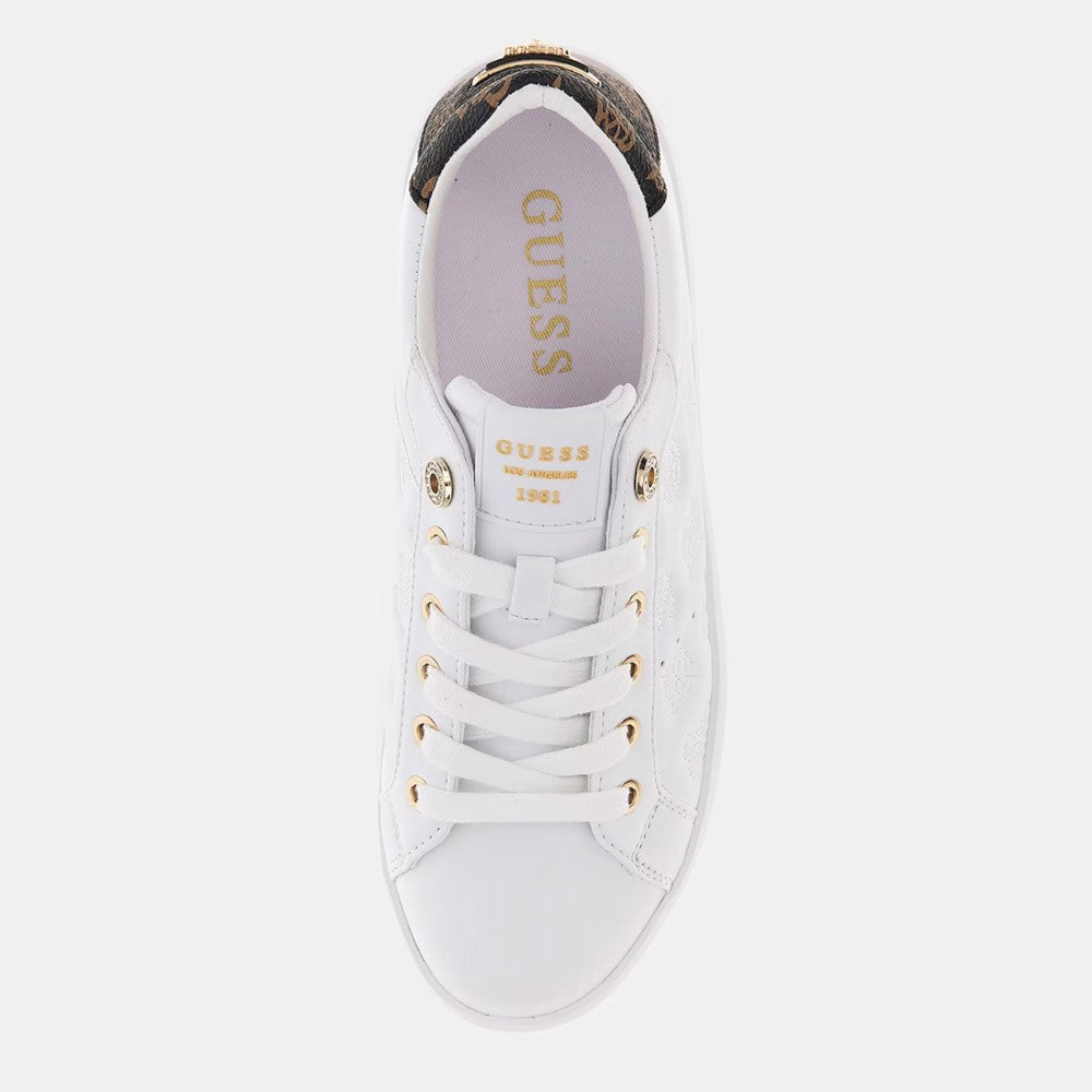 Patikë Guess FLJRONFAL12 WHITE
