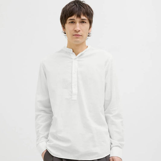 Këmishë Jack & Jones 12268968 WHI