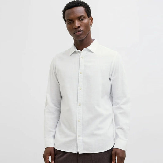 Këmishë Jack & Jones 12269315 WHI