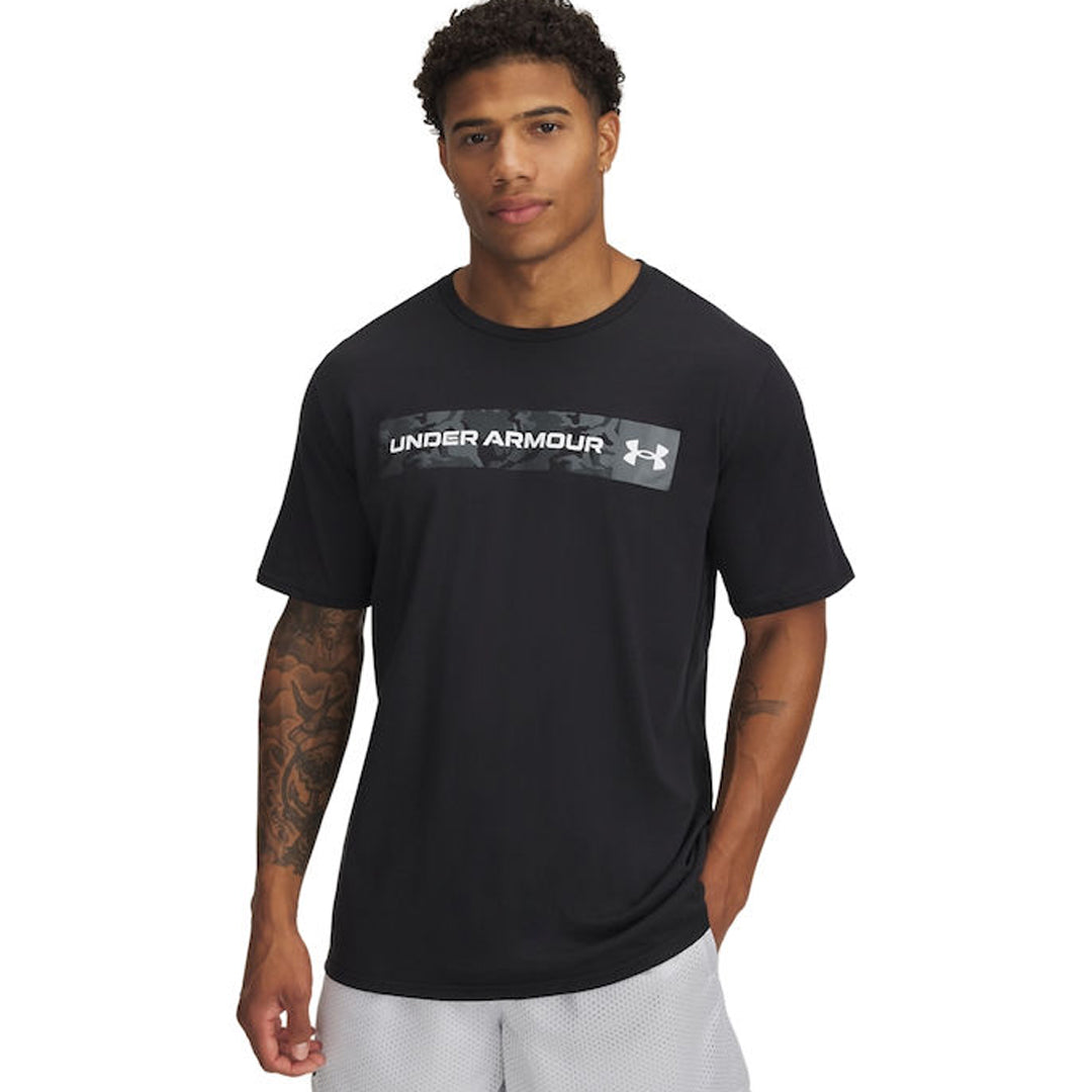 Maicë Under Armour UA CAMO CHEST STRIPE SS