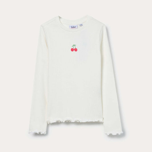 Maicë Blukids T-SHIRT L/S  SEA SALT