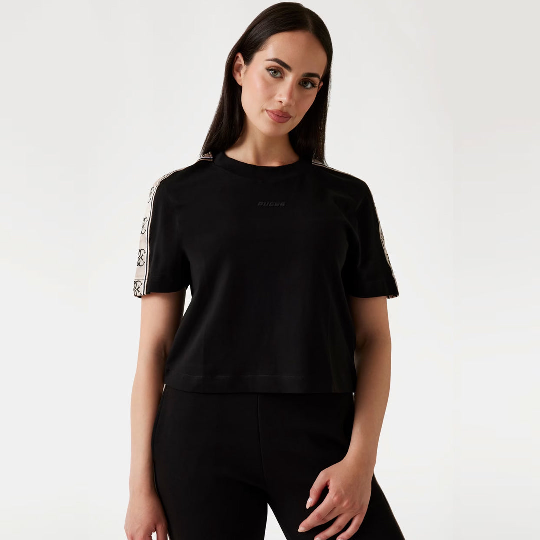 Maicë GUESS BRITNEY CROP TEE