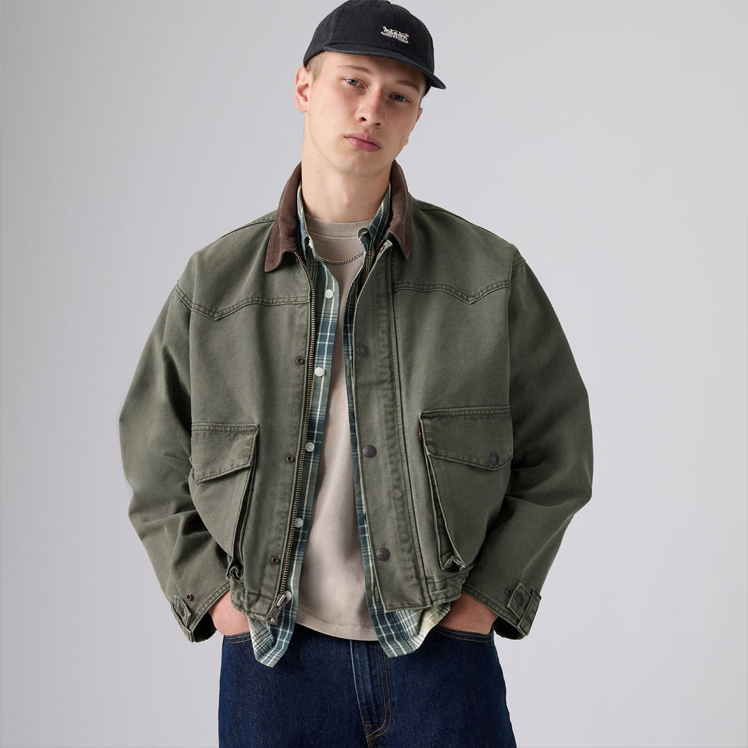 Jakne Levis HILLTOP JACKET AT THAT POINT