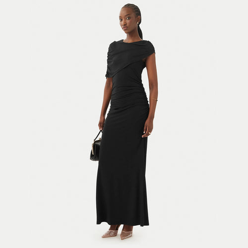 Fustan Vero Moda VMKASSANDRA CAPE MAXI DRESS JRS EXP