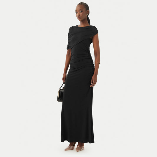 Fustan Vero Moda VMKASSANDRA CAPE MAXI DRESS JRS EXP