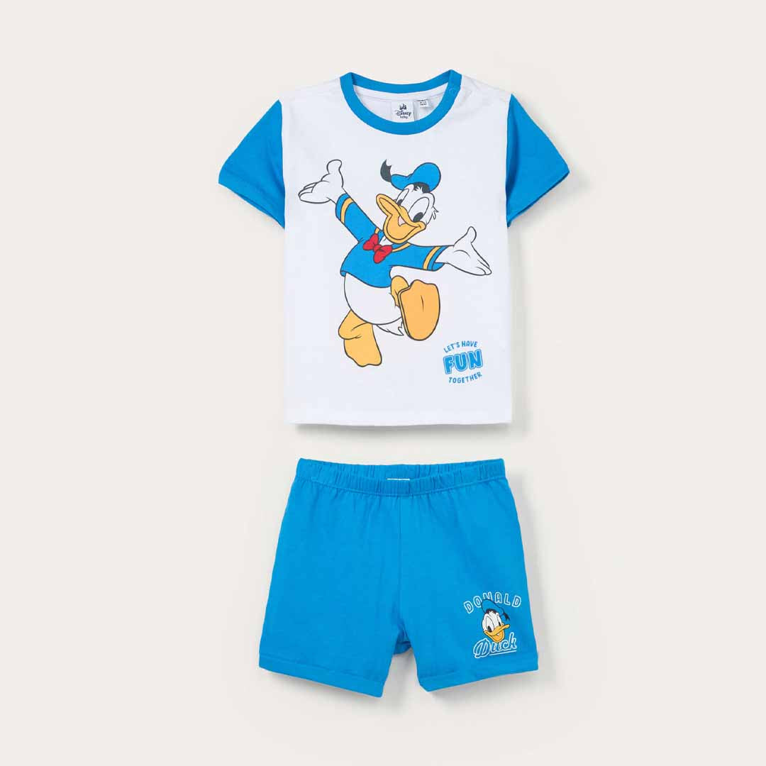 Pizhame Blukids SHORT PJA BO BRILLIANT BL