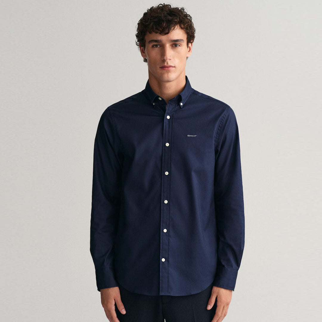 Këmishë Gant REG PINPOINT OXFORD SHIRT