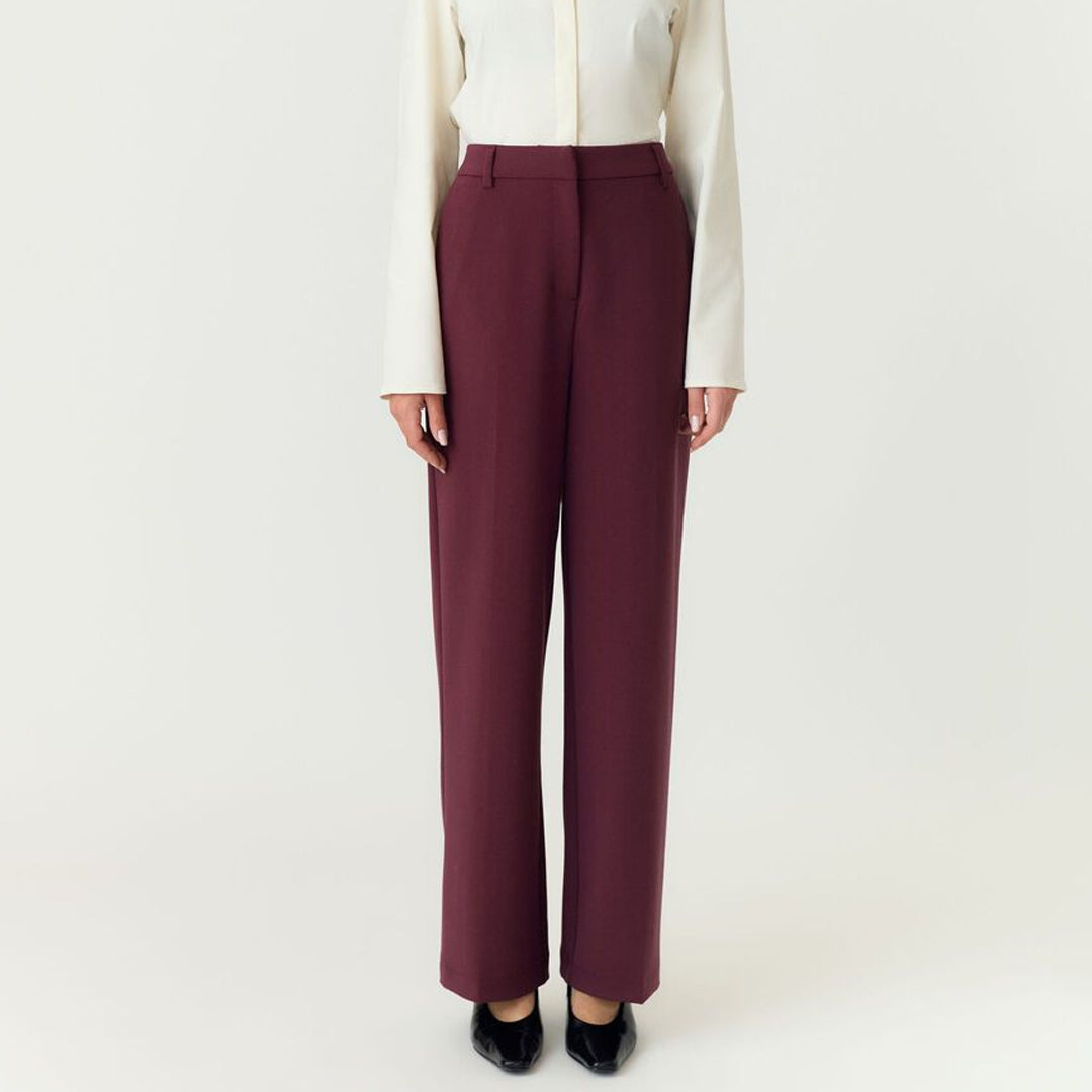 Pantallona Y.A.S YASLIKKA HW WIDE PANTS S. NOOS