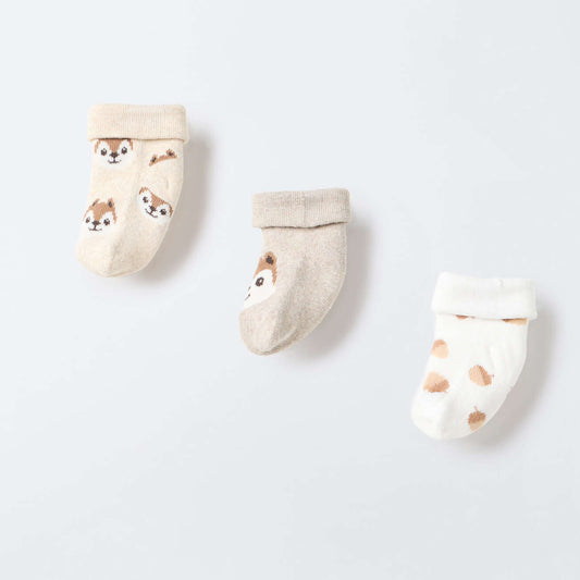 Qorape Blukids BABY SOCKS FALL
