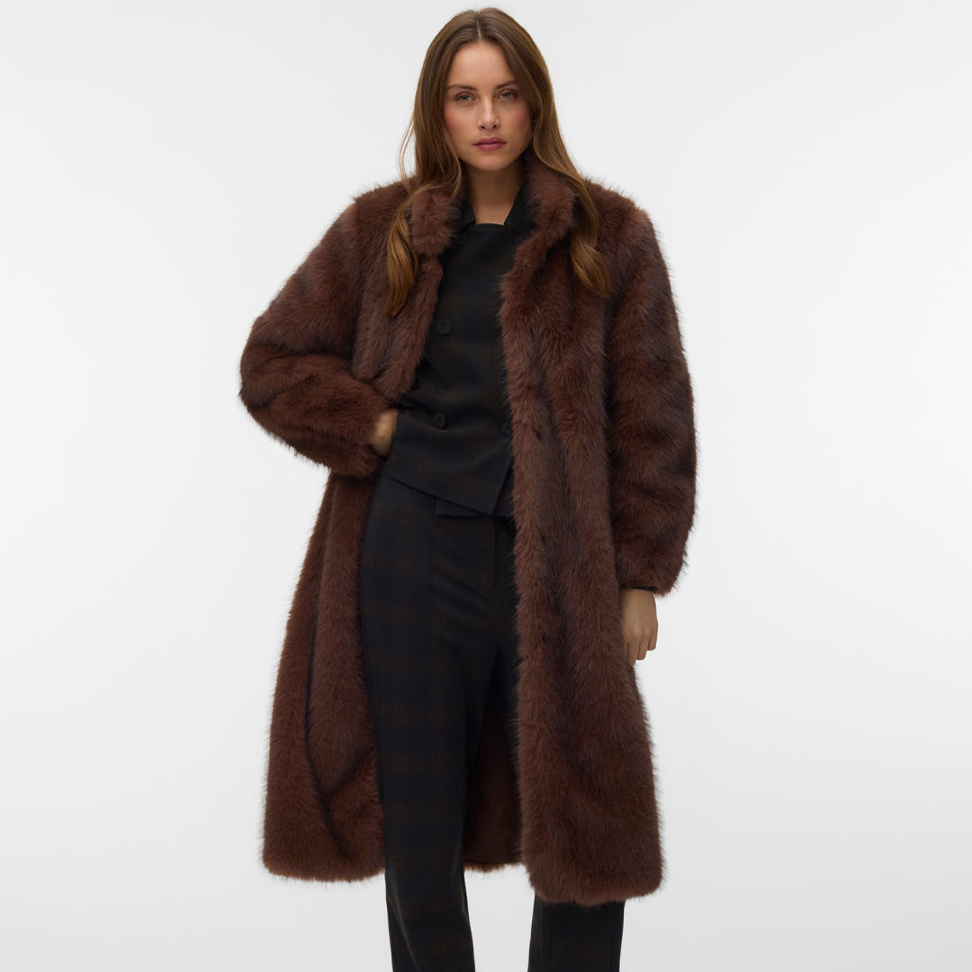 Palltë Vero Moda VMGLORIACILLE LONG COAT
