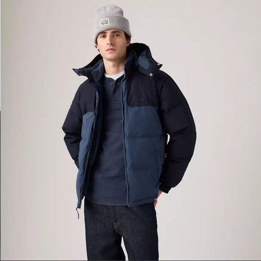 Jakne LEVIS ROCKRIDGE SHORT PUFFER NAVY BLAZER