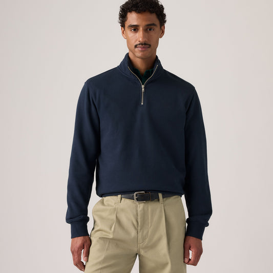 Xhemper Levis ORIGINAL HM QUARTER ZIP NAVY