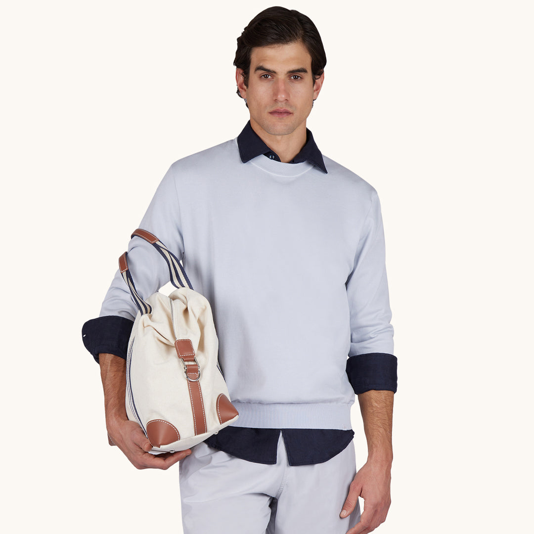 Bluzë Paul & Shark MENS KNITTED COTTON ROUNDNECK