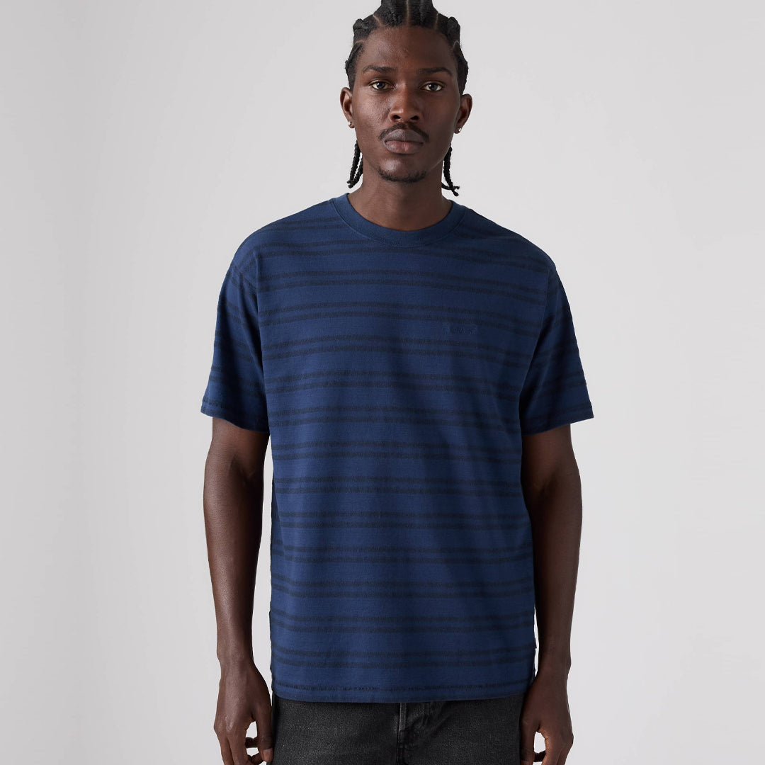 Maicë Levis RED TAB VINTAGE TEE GRADY CHEVRON STRI