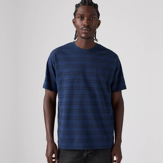Maicë Levis RED TAB VINTAGE TEE GRADY CHEVRON STRI