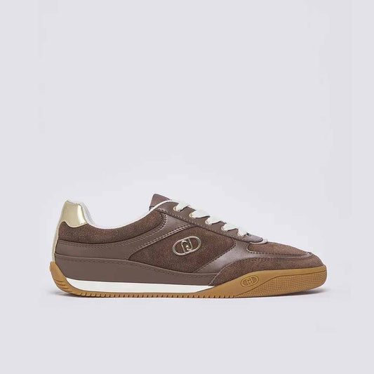 Patikë Liu Jo LEWIS 01 - SNEAKER COW SUEDE/CALF LEATH EBANO