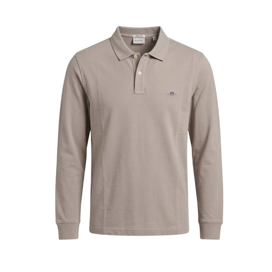Bluzë Gant LONG SLEEVE POLO SHIRT