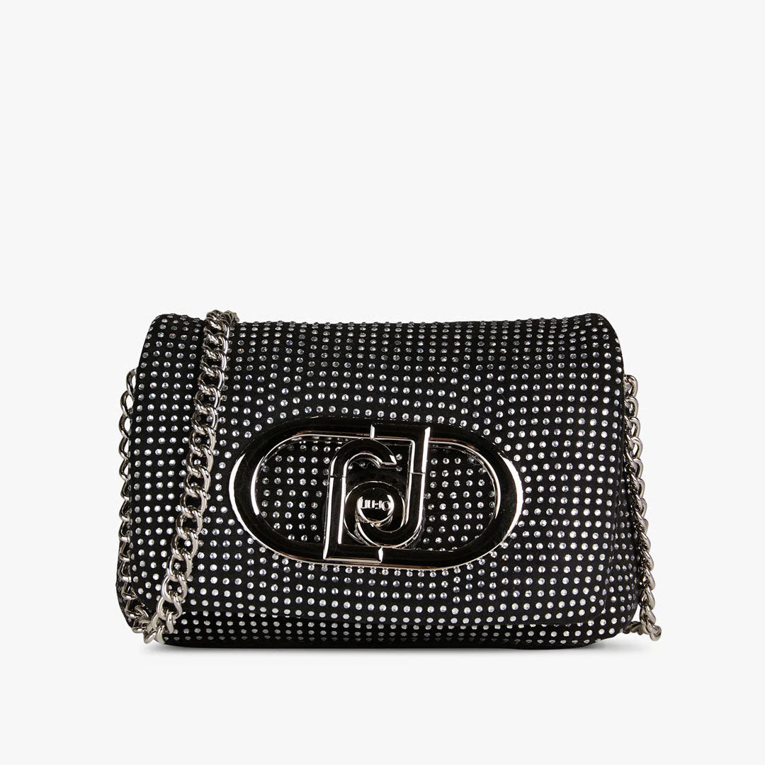 LIU JO TEXTILE MATERIAL HANDBAG