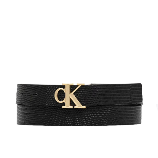 Rrip CALVIN KLEIN MONOGRAM BUCKLE 25MM