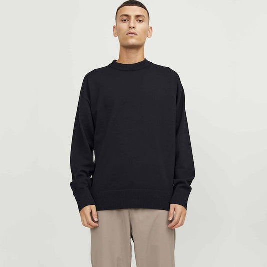 Bluzë JJ REBELE JREBJEFF KNIT CREW NECK