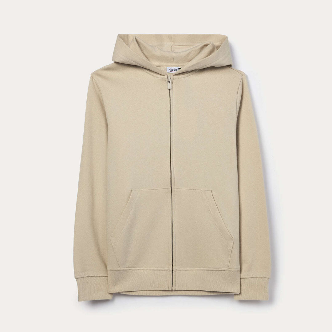 Xhemper Blukids SWT FULL ZIP ALMOND MILK