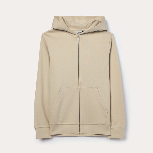 Xhemper Blukids SWT FULL ZIP ALMOND MILK