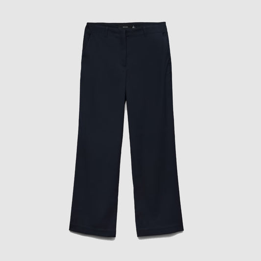 Pantallona Vero Moda VMNIM MW STRAIGHT PANT