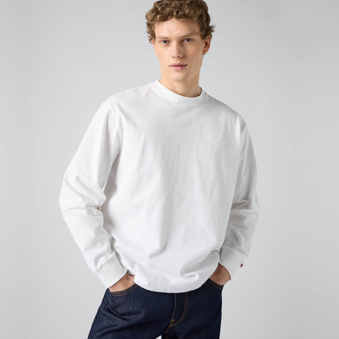 Bluzë LEVIS LS AUTHENTIC TEE WHITE +