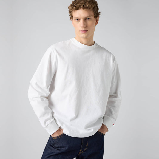Bluzë LEVIS LS AUTHENTIC TEE WHITE +