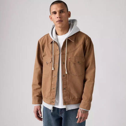 Jakne LEVIS WESTERN SHORTHORN TRK BISON