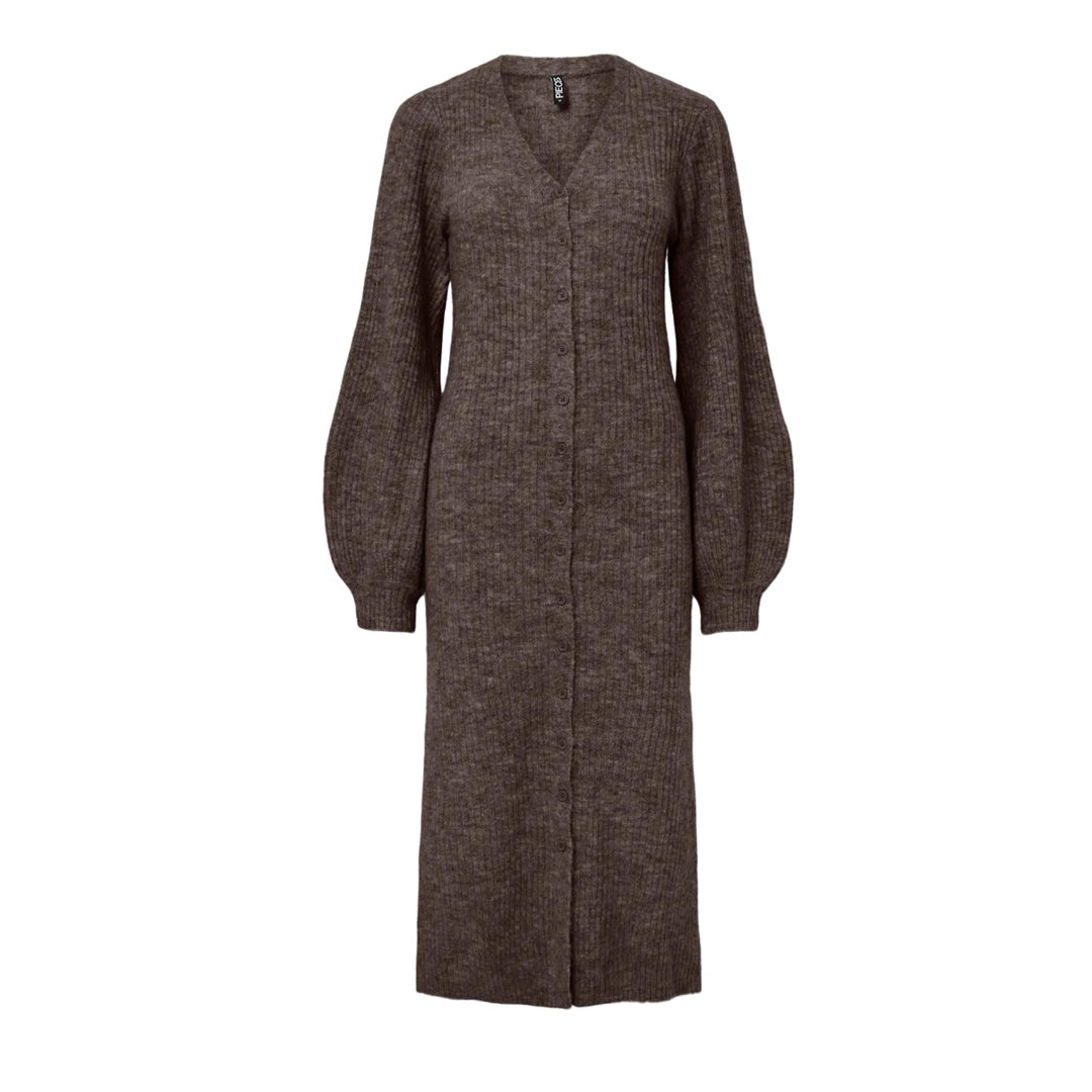 Fustan Pieces PCFALY LS KNIT DRESS BC