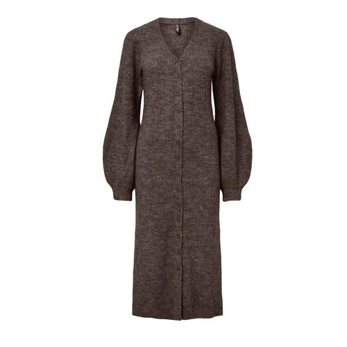 Fustan Pieces PCFALY LS KNIT DRESS BC