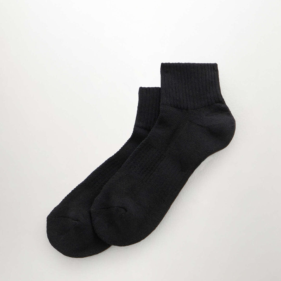 Qorape Upim PK5 SNEAKER  BLACK