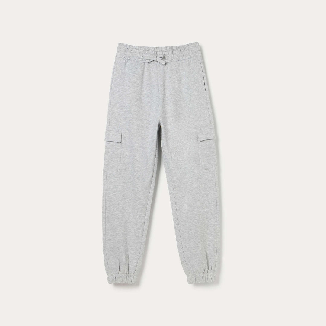 Pantallona Blukids TROUSER CARG LT GREY MEL