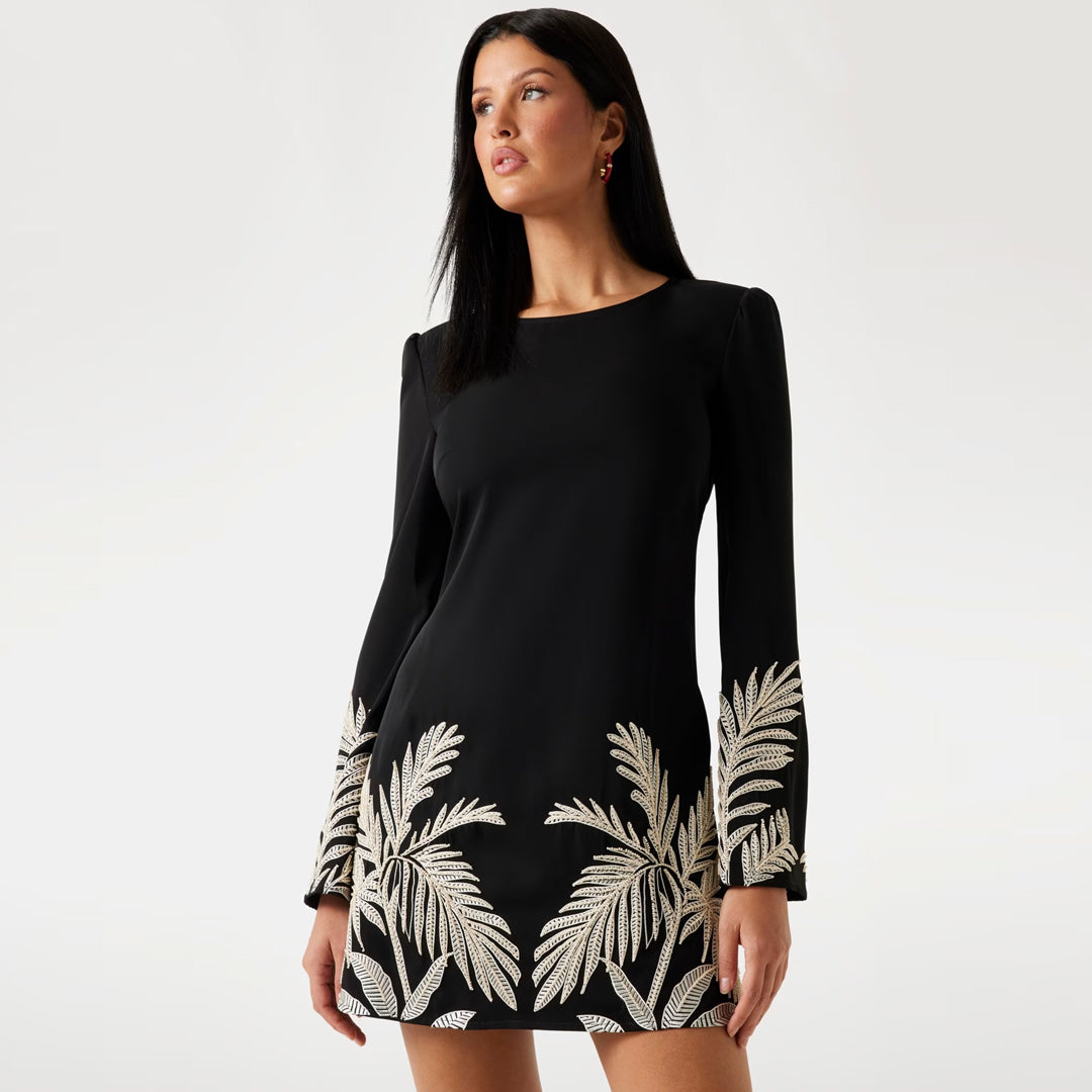 Fustan GUESS LS ANGELE PLACED MIN