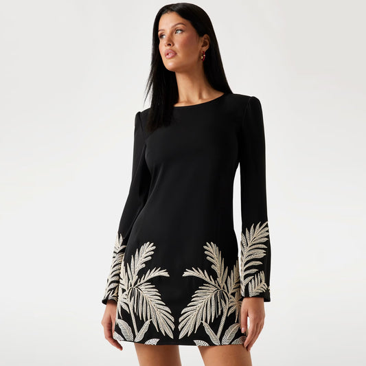 Fustan GUESS LS ANGELE PLACED MIN