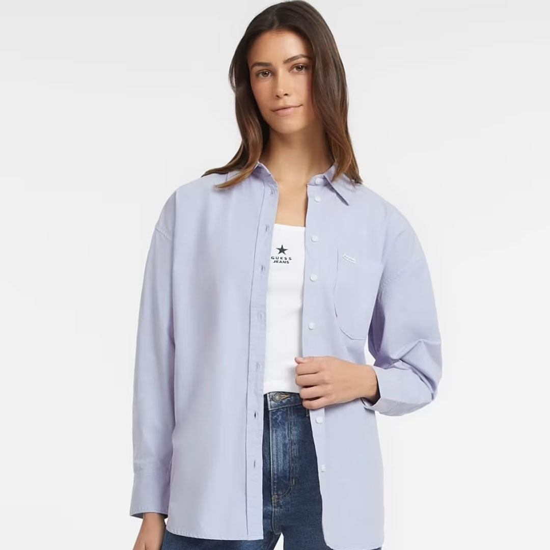 Këmishë GUESS JEANS GJ LS OS POCKET SHIRT