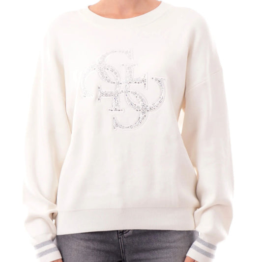 Bluzë GUESS LS CN SYLVIE LOGO SWTR
