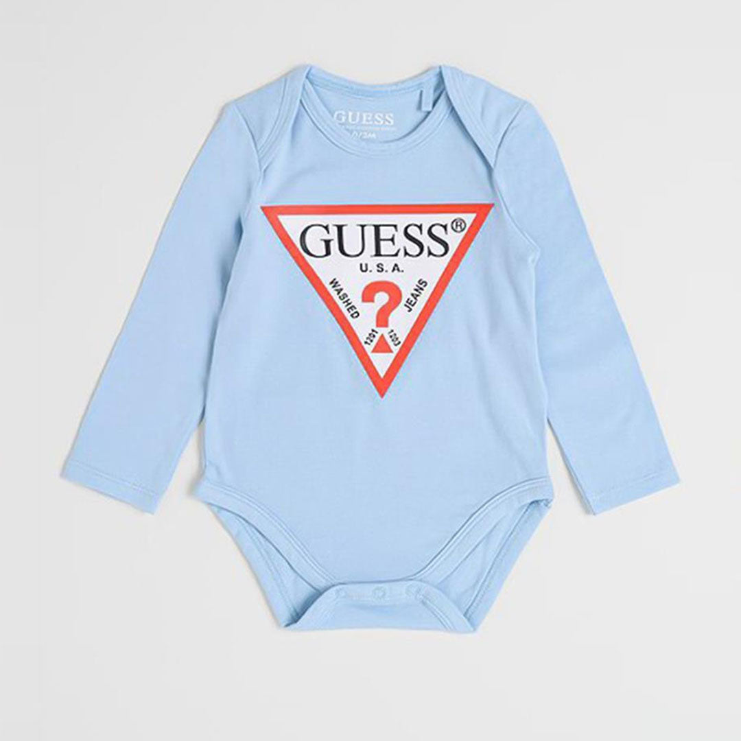 Bluzë Guess STRETCH COTTON LS BODY