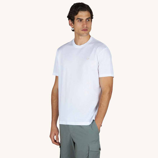 Maicë Paul & Shark MEN'S KNITTED COTTON T-SHIRT