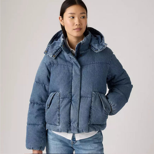 Jakne LEVIS WESTERN BUBBLE SHORTIE CITY WORN OW