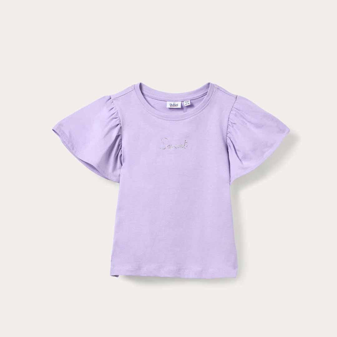 Maicë Blukids T-SHIRT SS   LIGHT VIOLET
