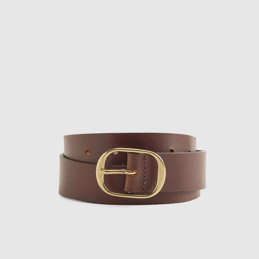 Rrip LEVIS MADISON BELT LEATHER BROWN