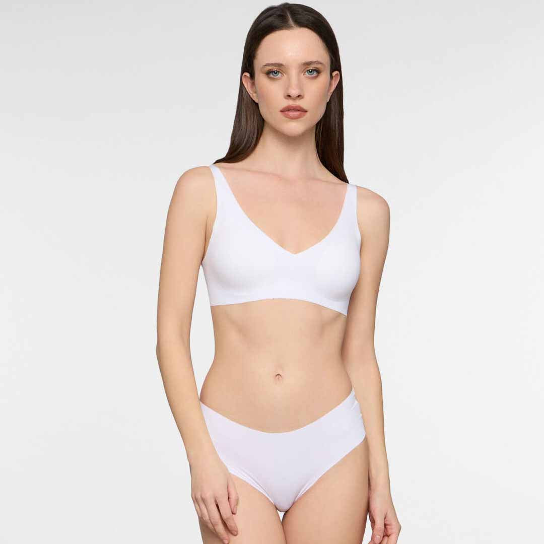 Brusa Upim BRASSIERE RE OPTICAL WHIT