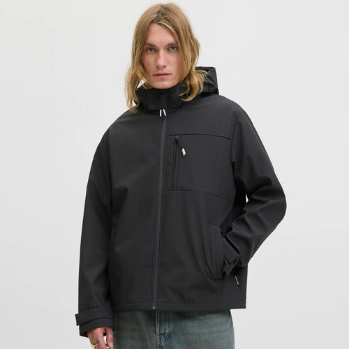 Jakne JACK & JONES JJTHATCHER SOFTSHELL HOOD