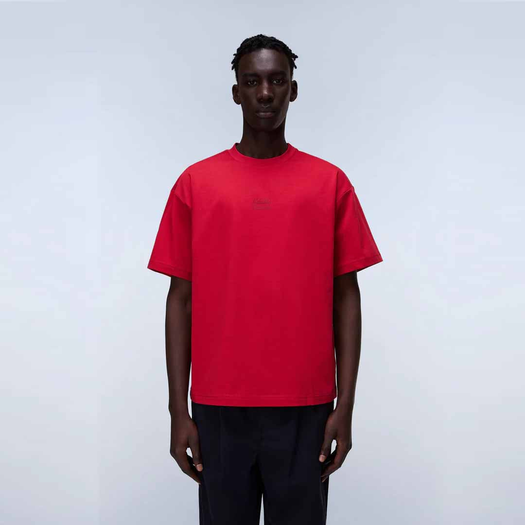 Maicë Napapijri S-ELEVATED LOGO SS AMERICAN B RAQ