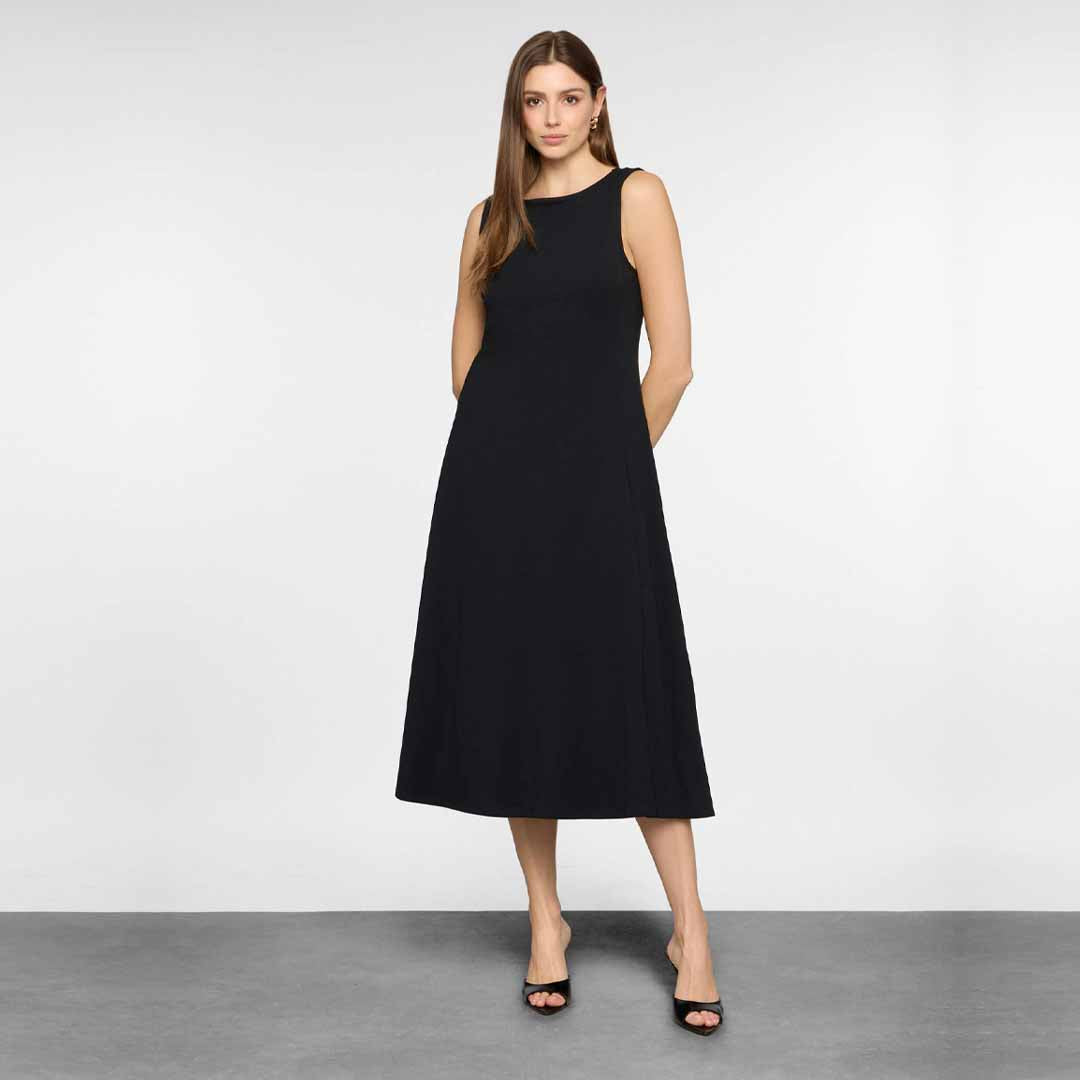 Fustan Upim IW DR42 LONG BLACK