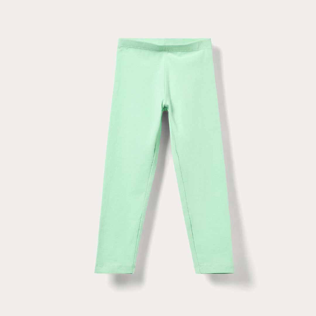 Pantallona Blukids LEGGINGS 7/8 LIGHT GREEN