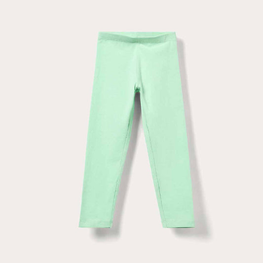 Pantallona Blukids LEGGINGS 7/8 LIGHT GREEN